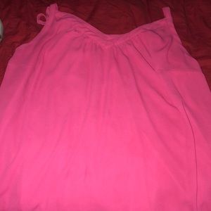 Hot Pink Tank